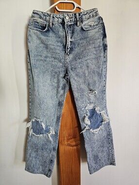 We The Free Size 28 High Rise Washed Jeans - Suze 28
